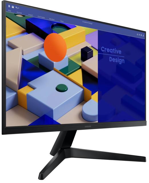 Монитор Samsung LS27C310EA, 27" IPS LED, 75 Hz, 5 ms GTG, 1920x1080, 250cd/m2, D-Sub, HDMI 1.4, Black