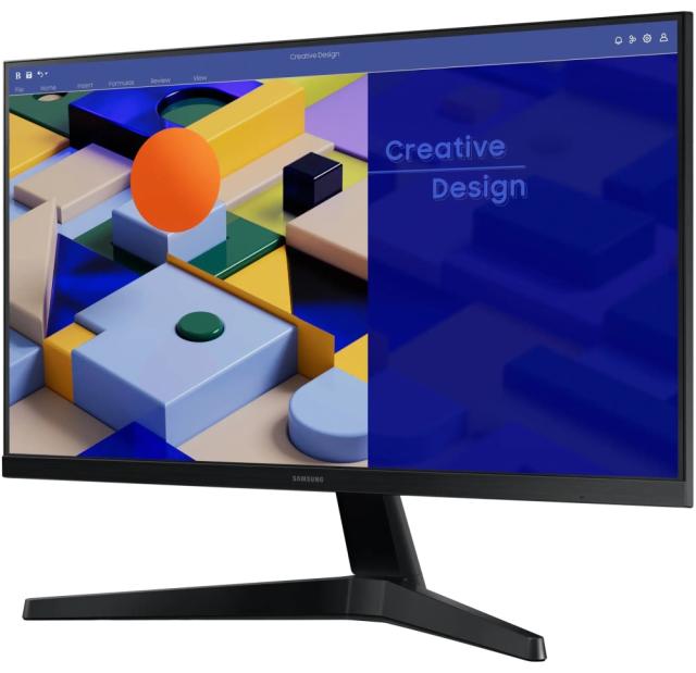 Монитор Samsung LS27C310EA, 27" IPS LED, 75 Hz, 5 ms GTG, 1920x1080, 250cd/m2, D-Sub, HDMI 1.4, Black
