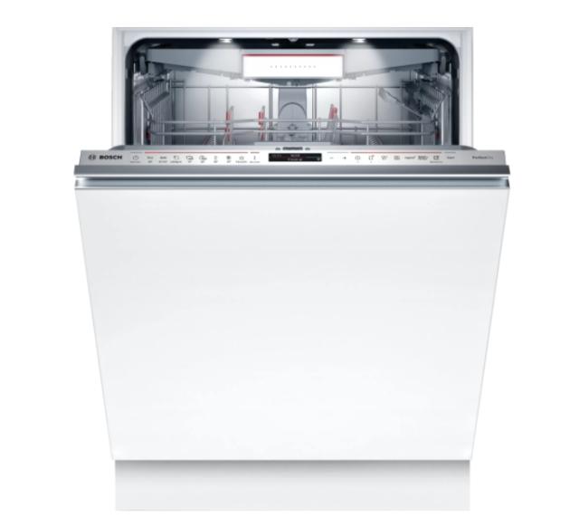 Съдомиялна Bosch SMV8YCX03E, SER8, Learning dishwasher fully integrated, B, Zeolith, EcoDrying, 9,5 l, 14 ps, 8p/6o, 43 dB(B), 3rd drawer, PerfectDry, Extra Clean Zone, TFT display, TimeLight, Home Connect, interior light