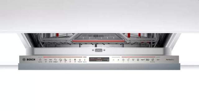 Съдомиялна Bosch SMV8YCX03E, SER8, Learning dishwasher fully integrated, B, Zeolith, EcoDrying, 9,5 l, 14 ps, 8p/6o, 43 dB(B), 3rd drawer, PerfectDry, Extra Clean Zone, TFT display, TimeLight, Home Connect, interior light