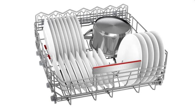 Съдомиялна Bosch SMV8YCX03E, SER8, Learning dishwasher fully integrated, B, Zeolith, EcoDrying, 9,5 l, 14 ps, 8p/6o, 43 dB(B), 3rd drawer, PerfectDry, Extra Clean Zone, TFT display, TimeLight, Home Connect, interior light