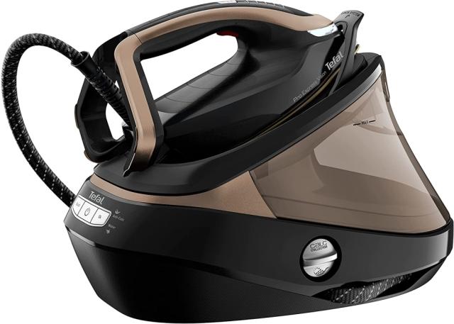 Парогенератор Tefal GV9820E0 ProExpress Vision, blue, 3000W, Electronic 5 settings of steam & temperature , 9 bars, 180g/min, steam boost 800g/min