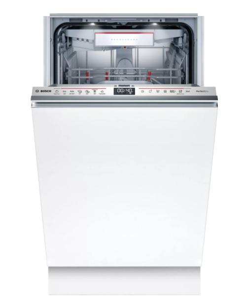 Съдомиялна Bosch SPV6YMX11E, SER6, Dishwasher fully integrated 45 cm, B, Zeolith, 8,5 l, 10 ps, 6p/5o, 45 dB(C), Silence 43 dB, 3rd drawer, TimeLight, interior light, Home Connect