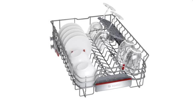 Съдомиялна Bosch SPV6YMX11E, SER6, Dishwasher fully integrated 45 cm, B, Zeolith, 8,5 l, 10 ps, 6p/5o, 45 dB(C), Silence 43 dB, 3rd drawer, TimeLight, interior light, Home Connect
