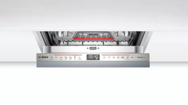 Съдомиялна Bosch SPV6YMX11E, SER6, Dishwasher fully integrated 45 cm, B, Zeolith, 8,5 l, 10 ps, 6p/5o, 45 dB(C), Silence 43 dB, 3rd drawer, TimeLight, interior light, Home Connect