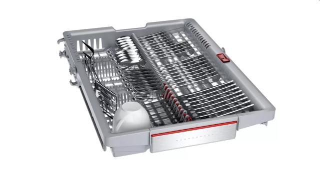 Съдомиялна Bosch SPV6YMX11E, SER6, Dishwasher fully integrated 45 cm, B, Zeolith, 8,5 l, 10 ps, 6p/5o, 45 dB(C), Silence 43 dB, 3rd drawer, TimeLight, interior light, Home Connect