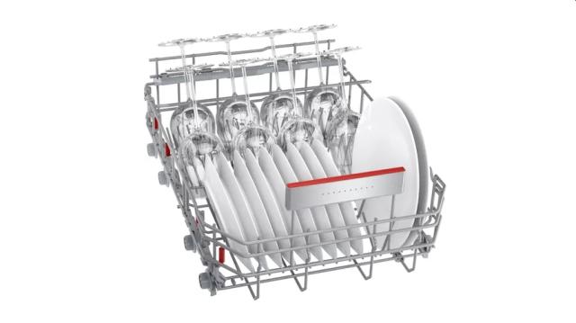 Съдомиялна Bosch SPV6YMX11E, SER6, Dishwasher fully integrated 45 cm, B, Zeolith, 8,5 l, 10 ps, 6p/5o, 45 dB(C), Silence 43 dB, 3rd drawer, TimeLight, interior light, Home Connect