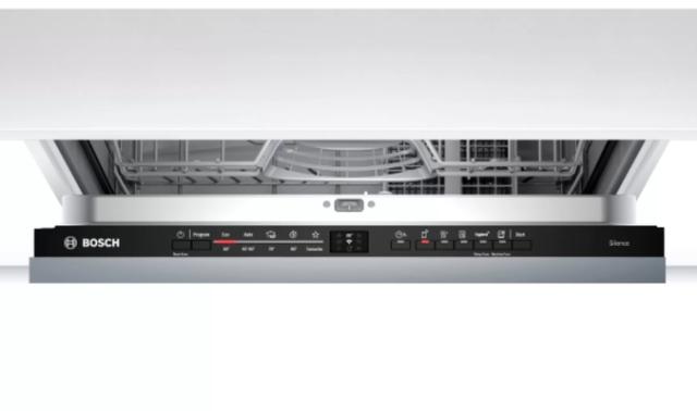 Съдомиялна Bosch SMV2ITX23E SER2 Dishwasher fully integrated, 60 cm, Energy efficiency E, 10,5l, capacity: 12 sets, 48 dB, Home Connect via WLAN, Inner material: stainless steel / polynox