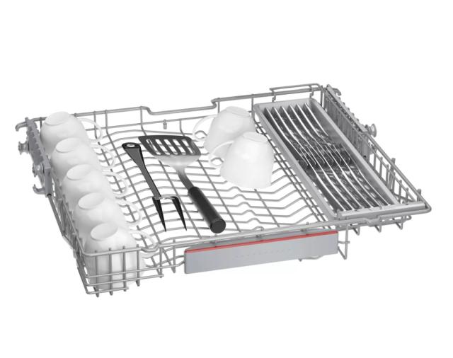 Съдомиялна Bosch SMS6EDI06E SER6 Free-standing dishwasher, D, EcoDrying, 9,5l, 13ps, 6p/4o, 42dB, Silence 39dB, Extra Space 3rd basket, Extra Clean Zone, inox, HC
