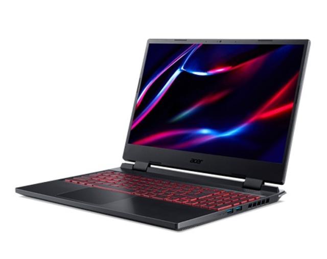 Лаптоп Acer Nitro 5, AN515-58-785S, Core i7-12700H(3.50GHz up to 4.70GHz, 24MB), 15.6" FHD IPS, 144Hz, 16GB DDR4, 1024GB SSD, RTX 3060 6GB GDDR6, Wi-Fi, BT, HD Mic&Cam, RGB Backlit KB, No OS, Black+Acer Nitro Gaming Headset AHW820+Acer Nitro Gaming M