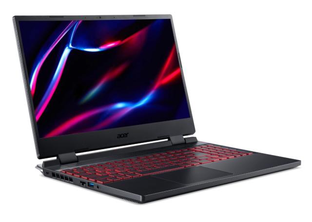 Лаптоп Acer Nitro 5, AN515-46-R3FZ, AMD Ryzen 7 6800H (3.2GHz up to 4.7GHz,16MB),15.6" FHD (1920x1080) IPS 165Hz, 16GB DDR5 , 1024GB SSD, RTX 3060 6GB GDDR6, Cam&Mic.,WIFI, RGB Backlit kbd, No OS, Black+Acer Nitro Gaming Headset AHW820+Acer Nitro Gam