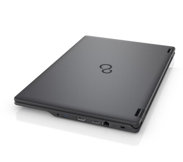 Лаптоп Fujitsu LIFEBOOK E4511, Intel Core i3-1115G4 up to 4.10 GHz, 15.6' FHD AG, 1x8GB DDR4 3200MHz, SSD 256GB NVMe M.2, HD cam, Intel WiFi 6 AX201, BT5, 4cell 50Wh, Win11 Pro + Fujitsu Type-C Portreplicator2