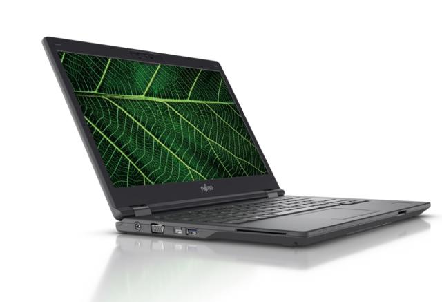 Лаптоп Fujitsu LIFEBOOK E5411, Intel Core i5-1135G7 up to 4.20GHz, 14.0" FHD AG, 16GB (2x8 GB DDR4 3200MHz), SSD 512GB PCIe 3.0 NVMe M.2, IR-HD cam, Intel WiFi 6 AX201, BT5, FPR & SCR, 4cell 50Wh, Backlit Kbd, Win10 Pro+Fujitsu Type-C Portreplicator2