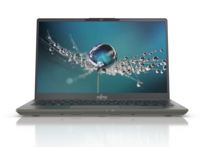Лаптоп Fujitsu LIFEBOOK U7411, Intel Core i7-1165G7 up to 4.7 GHz, 14.0" FHD AG, 16GB 2x8GB DDR4 3200MHz, SSD 512GB PCIe 3.0 NVMe M.2, FPR, 4cell 65Wh, IR-HD cam, Intel Wi-Fi 6 AX201, BT5, SCR, Backlit Kbd, Win10 Pro(64)+Fujitsu Type-C Portreplicator