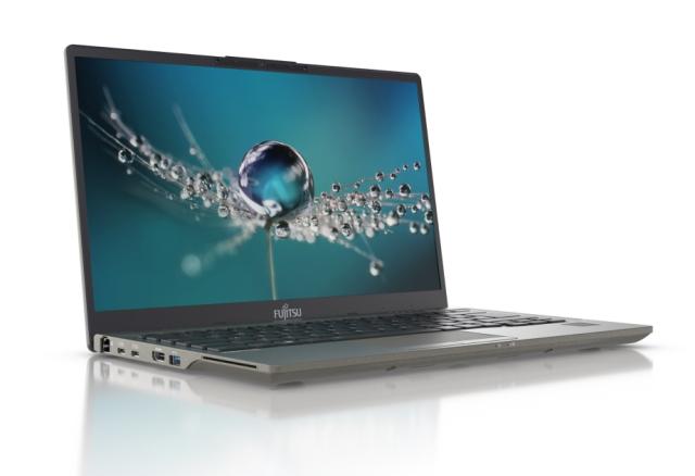 Лаптоп Fujitsu LIFEBOOK U7411, Intel Core i7-1165G7 up to 4.7 GHz, 14.0" FHD AG, 16GB 2x8GB DDR4 3200MHz, SSD 512GB PCIe 3.0 NVMe M.2, FPR, 4cell 65Wh, IR-HD cam, Intel Wi-Fi 6 AX201, BT5, SCR, Backlit Kbd, Win10 Pro(64)+Fujitsu Type-C Portreplicator