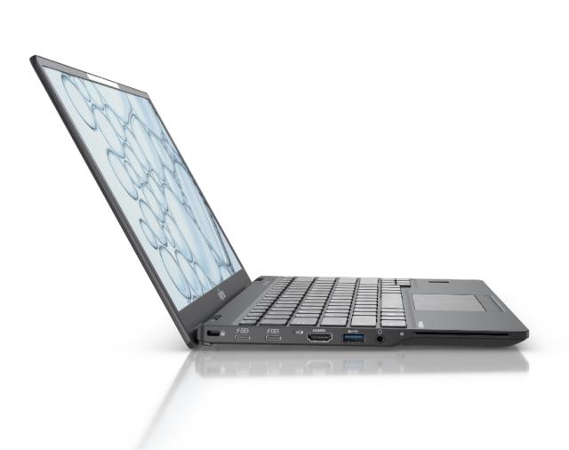 Лаптоп Fujitsu LIFEBOOK U9311 black, Intel Core i7-1185G7, 13.3" FHD with IR Cam, 16GB, SSD 1TB, 4cell 50Wh, LTE Sierra Wireless EM9191 (5G), Intel WiFi 6 AX201, BT, PalmSecure, SCR, Intel IRIS graphics, Backlit KBD, Win10 Pro(64)+Fujitsu Type-C Port