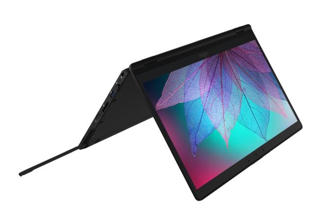 Лаптоп Fujitsu LIFEBOOK U9312X black, Intel Core i7-1265U, 13.3" FHD AG Touch with IR Cam, 32GB onboard, SSD 1TB, FPR, LTE module (Cat.12) 4G/LTE, 4cell 50Wh, Intel WiFi 6 AX201, BT5, SCR, Intel IRIS, Backlit KBD, Win11 Pro(64)+Fujitsu Type-C Portrep