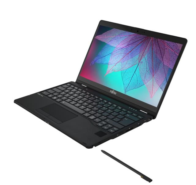 Лаптоп Fujitsu LIFEBOOK U9312X black, Intel Core i7-1265U, 13.3" FHD AG Touch with IR Cam, 32GB onboard, SSD 1TB, FPR, LTE module (Cat.12) 4G/LTE, 4cell 50Wh, Intel WiFi 6 AX201, BT5, SCR, Intel IRIS, Backlit KBD, Win11 Pro(64)+Fujitsu Type-C Portrep