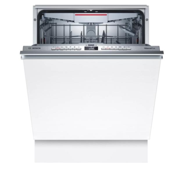 Съдомиялна Bosch SMV4ECX26E SER4 Dishwasher fully integrated, D, EcoDrying, 6,7l, 13ps, 6p/4o, 44dB, Silence 41dB, 3rd drawer, Rackmatic, HC