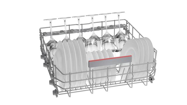 Съдомиялна Bosch SMV4ECX26E SER4 Dishwasher fully integrated, D, EcoDrying, 6,7l, 13ps, 6p/4o, 44dB, Silence 41dB, 3rd drawer, Rackmatic, HC