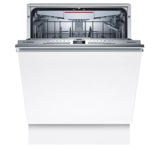 Съдомиялна Bosch SMV4HCX48E SER4 Dishwasher fully integrated, D, 9,5l, 14ps, 6p/4o, 44dB, Silence 41dB, 3rd drawer, Rackmatic, HC