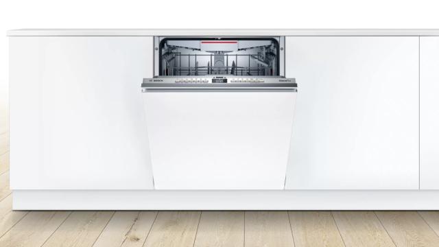 Съдомиялна Bosch SMV4HCX48E SER4 Dishwasher fully integrated, D, 9,5l, 14ps, 6p/4o, 44dB, Silence 41dB, 3rd drawer, Rackmatic, HC