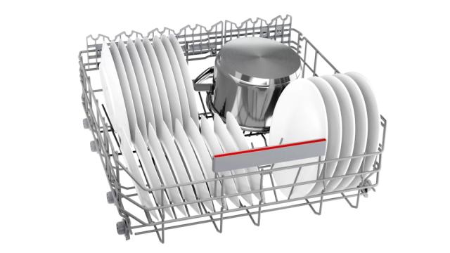 Съдомиялна Bosch SMV4HCX48E SER4 Dishwasher fully integrated, D, 9,5l, 14ps, 6p/4o, 44dB, Silence 41dB, 3rd drawer, Rackmatic, HC