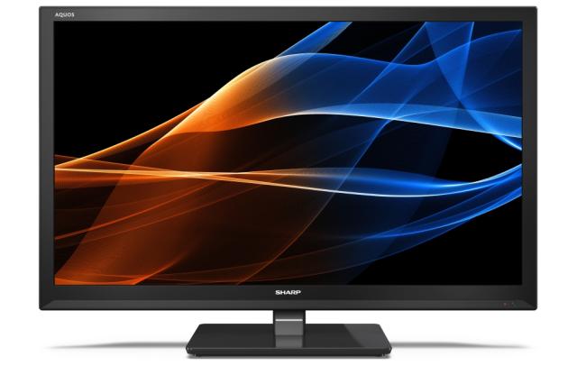 Телевизор Sharp 24EA3E, 24" LED HD TV 1366x768, 100 000:1, DVB-T/T2/C/S/S2, Active Motion 100, Speaker 2x5W (4 ohm), Dolby Digital, 2xHDMI, SCART, 3.5mm Headphone jack / line-out, USB, Bluetooth, Hotel Mode, Stand