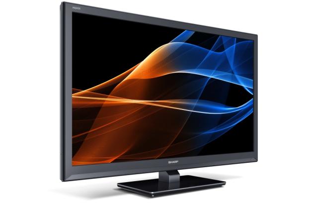 Телевизор Sharp 24EA3E, 24" LED HD TV 1366x768, 100 000:1, DVB-T/T2/C/S/S2, Active Motion 100, Speaker 2x5W (4 ohm), Dolby Digital, 2xHDMI, SCART, 3.5mm Headphone jack / line-out, USB, Bluetooth, Hotel Mode, Stand