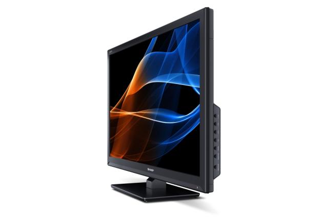 Телевизор Sharp 24EA3E, 24" LED HD TV 1366x768, 100 000:1, DVB-T/T2/C/S/S2, Active Motion 100, Speaker 2x5W (4 ohm), Dolby Digital, 2xHDMI, SCART, 3.5mm Headphone jack / line-out, USB, Bluetooth, Hotel Mode, Stand