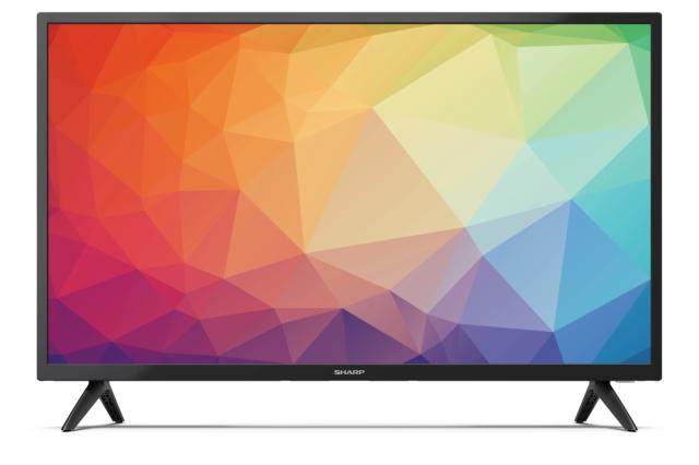 Телевизор Sharp 32FG2EA, 32" LED Android TV, HD 1366x768, 1 000 000: DVB-T/T2/C/S/S2, Active Motion 400, Speaker 2x6W, Dolby Digital, Google Assistant, Chromecast Built-in, 3xHDMI, 3.5mm Headphone jack / line-out, CI+, USB, Wi-Fi, Bluetooth, LAN, Vid