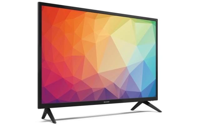 Телевизор Sharp 32FG2EA, 32" LED Android TV, HD 1366x768, 1 000 000: DVB-T/T2/C/S/S2, Active Motion 400, Speaker 2x6W, Dolby Digital, Google Assistant, Chromecast Built-in, 3xHDMI, 3.5mm Headphone jack / line-out, CI+, USB, Wi-Fi, Bluetooth, LAN, Vid