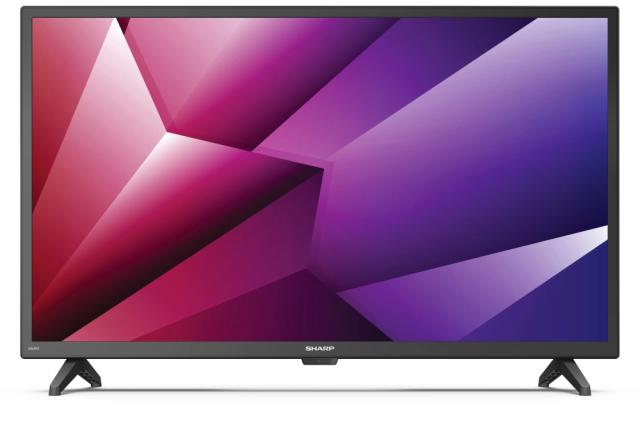Телевизор Sharp 32FI2EA, 32" LED Android TV, HD 1366x768, 1 000 000:1, DVB-T/T2/C/S/S2, Active Motion 400, 1 000 000:1, Speaker 2x8W, Dolby Digital, DTS HD, Google Assistant, Chromecast Built-in, 3xHDMI, 3.5mm Headphone jack / line-out, CI+, USB, Wi-