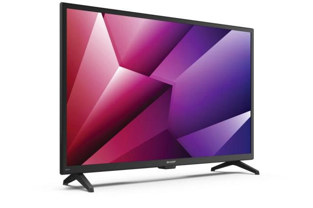 Телевизор Sharp 32FI2EA, 32" LED Android TV, HD 1366x768, 1 000 000:1, DVB-T/T2/C/S/S2, Active Motion 400, 1 000 000:1, Speaker 2x8W, Dolby Digital, DTS HD, Google Assistant, Chromecast Built-in, 3xHDMI, 3.5mm Headphone jack / line-out, CI+, USB, Wi-