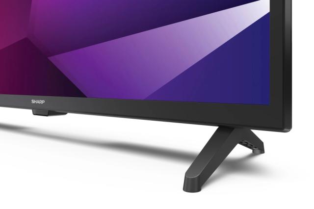 Телевизор Sharp 32FI2EA, 32" LED Android TV, HD 1366x768, 1 000 000:1, DVB-T/T2/C/S/S2, Active Motion 400, 1 000 000:1, Speaker 2x8W, Dolby Digital, DTS HD, Google Assistant, Chromecast Built-in, 3xHDMI, 3.5mm Headphone jack / line-out, CI+, USB, Wi-