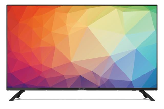 Телевизор Sharp 40FG2EA, 40" LED Android TV, FULL HD 1920x1080 Frameless, DVB-T/T2/C/S/S2, Active Motion 400, Speaker 2x6W, Dolby Digital, DTS HD, Google Assistant, Chromecast Built-in, 2xHDMI, 3.5mm Headphone jack / line-out, CI+, USB, Wi-Fi, Blueto