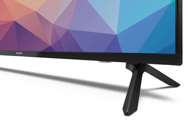 Телевизор Sharp 40FG2EA, 40" LED Android TV, FULL HD 1920x1080 Frameless, DVB-T/T2/C/S/S2, Active Motion 400, Speaker 2x6W, Dolby Digital, DTS HD, Google Assistant, Chromecast Built-in, 2xHDMI, 3.5mm Headphone jack / line-out, CI+, USB, Wi-Fi, Blueto