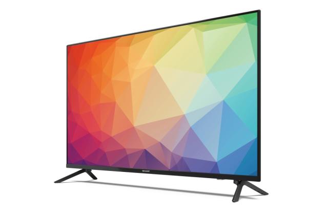 Телевизор Sharp 40FG2EA, 40" LED Android TV, FULL HD 1920x1080 Frameless, DVB-T/T2/C/S/S2, Active Motion 400, Speaker 2x6W, Dolby Digital, DTS HD, Google Assistant, Chromecast Built-in, 2xHDMI, 3.5mm Headphone jack / line-out, CI+, USB, Wi-Fi, Blueto