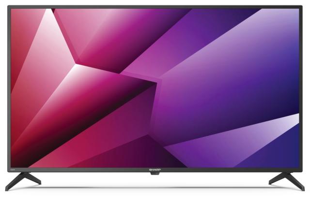 Телевизор Sharp 40FI2EA, 40" LED Android TV, Full HD 1920x1080, 1 000 000:1, DVB-T/T2/C/S/S2, Active Motion 400, Speaker 2x8W, Dolby Digital, DTS HD, Google Assistant, Chromecast Built-in, 3xHDMI, 3.5mm Headphone jack / line-out, CI+, USB, Wi-Fi, Blu