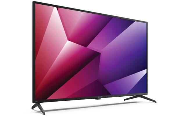 Телевизор Sharp 40FI2EA, 40" LED Android TV, Full HD 1920x1080, 1 000 000:1, DVB-T/T2/C/S/S2, Active Motion 400, Speaker 2x8W, Dolby Digital, DTS HD, Google Assistant, Chromecast Built-in, 3xHDMI, 3.5mm Headphone jack / line-out, CI+, USB, Wi-Fi, Blu