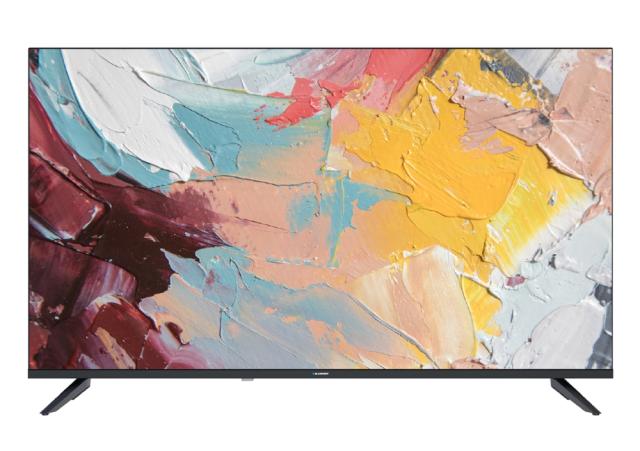 Телевизор Sharp Blaupunkt BA40F4382QEB, 40" LED Android TV, FULL HD 1920x1080 Frameless, 1 000 000:1, DVB-T/T2/C/S/S2, Speaker 2x8W, Dolby Digital, Google Assistant, Chromecast Built-in, 3xHDMI, CI+, USB, Bluetooth, LAN, Wi-Fi, Video/Audio input (3 x