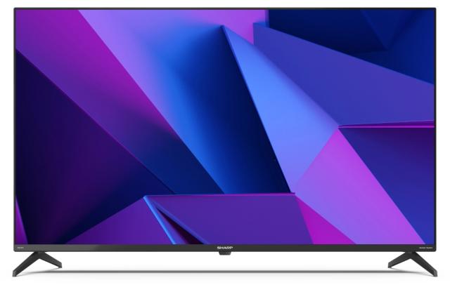Телевизор Sharp 43FN2EA, 43" LED  Android TV, 4K Ultra HD 3840x2160 Frameless, 1 000 000:1, DVB-T/T2/C/S/S2, Active Motion 800, HARMAN/KARDON, HDR10, Dolby Digital, Dolby Vision, DTS:X, Google Assistant, Chromecast Built-in, 2xHDMI 2.1, SD card reade