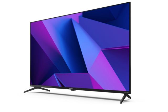 Телевизор Sharp 43FN2EA, 43" LED  Android TV, 4K Ultra HD 3840x2160 Frameless, 1 000 000:1, DVB-T/T2/C/S/S2, Active Motion 800, HARMAN/KARDON, HDR10, Dolby Digital, Dolby Vision, DTS:X, Google Assistant, Chromecast Built-in, 2xHDMI 2.1, SD card reade