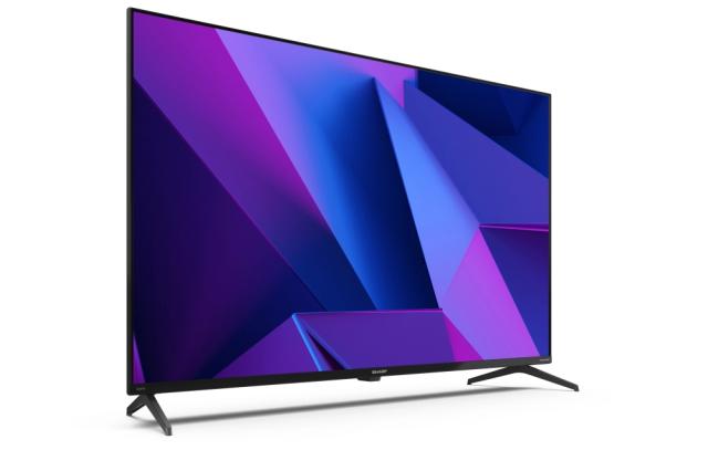 Телевизор Sharp 43FN2EA, 43" LED  Android TV, 4K Ultra HD 3840x2160 Frameless, 1 000 000:1, DVB-T/T2/C/S/S2, Active Motion 800, HARMAN/KARDON, HDR10, Dolby Digital, Dolby Vision, DTS:X, Google Assistant, Chromecast Built-in, 2xHDMI 2.1, SD card reade