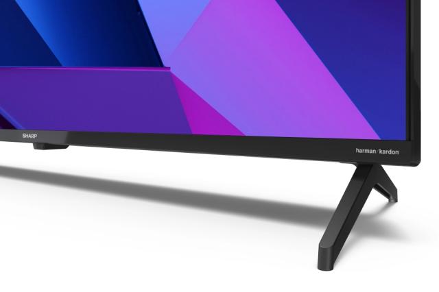 Телевизор Sharp 43FN2EA, 43" LED  Android TV, 4K Ultra HD 3840x2160 Frameless, 1 000 000:1, DVB-T/T2/C/S/S2, Active Motion 800, HARMAN/KARDON, HDR10, Dolby Digital, Dolby Vision, DTS:X, Google Assistant, Chromecast Built-in, 2xHDMI 2.1, SD card reade