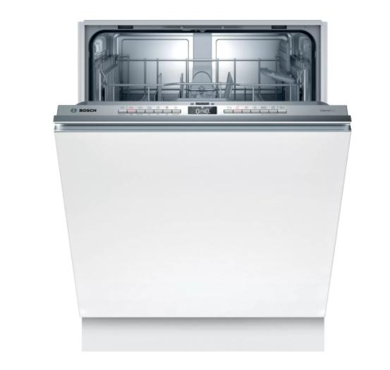 Съдомиялна Bosch SMV4HTX37E SER4 Dishwasher fully integrated, E, Polinox, 9,5l, 12ps, 6p/4o, 44dB, Silence 42dB, Rackmatic, HC