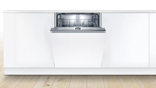 Съдомиялна Bosch SMV4HTX37E SER4 Dishwasher fully integrated, E, Polinox, 9,5l, 12ps, 6p/4o, 44dB, Silence 42dB, Rackmatic, HC