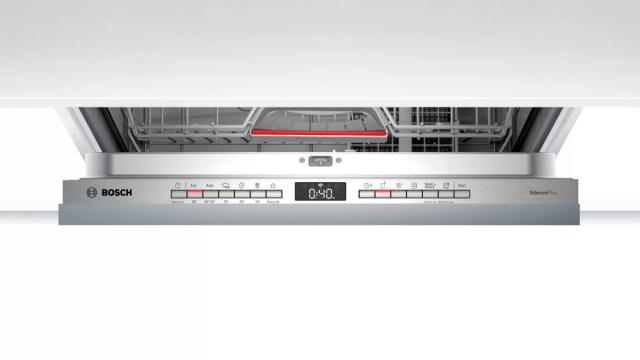 Съдомиялна Bosch SMV4HTX37E SER4 Dishwasher fully integrated, E, Polinox, 9,5l, 12ps, 6p/4o, 44dB, Silence 42dB, Rackmatic, HC