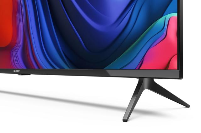 Телевизор Sharp 50FL1EA, 50" LED  Android TV, 4K Ultra HD 3840x2160 Frameless, 1 000 000:1, DVB-T/T2/C/S/S2, Active Motion 600, 2x10W (6 ohm), HDR10, Dolby Digital, Dolby Vision, DTS:X, Google Assistant, Chromecast Built-in, 2xHDMI 2.1, SD card reade
