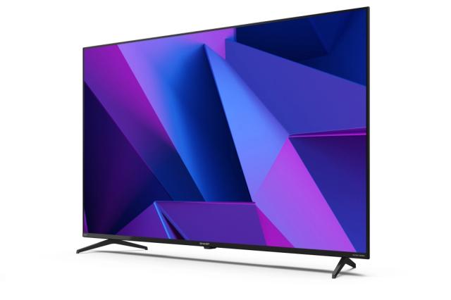 Телевизор Sharp 50FN2EA, 50" LED  Android TV, 4K Ultra HD 3840x2160 Frameless, 1 000 000:1, DVB-T/T2/C/S/S2, Active Motion 800, HARMAN/KARDON, HDR10, Dolby Digital, Dolby Vision, DTS:X, Google Assistant, Chromecast Built-in, 2xHDMI 2.1, SD card reade